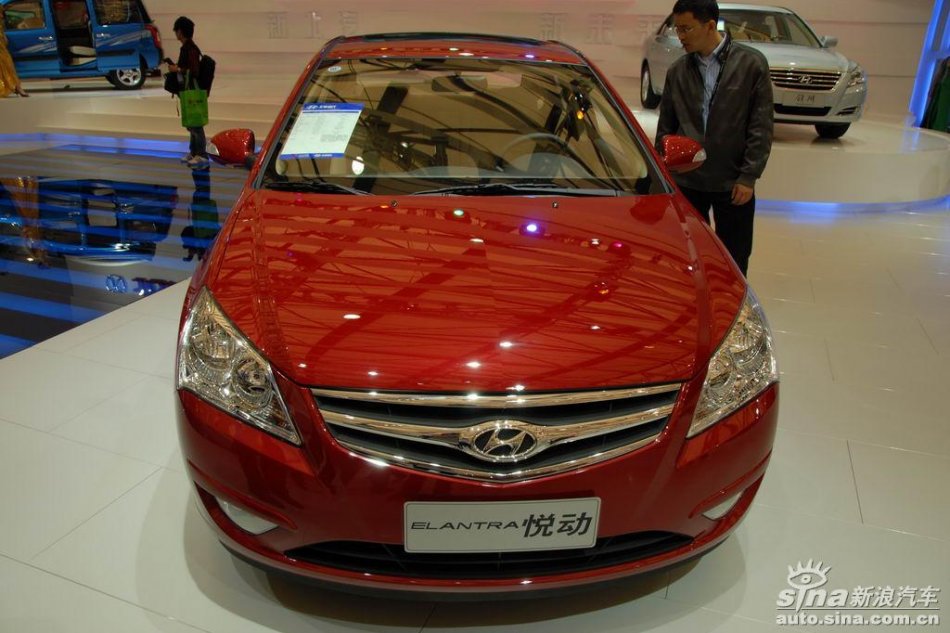 ELANTRA悦动
