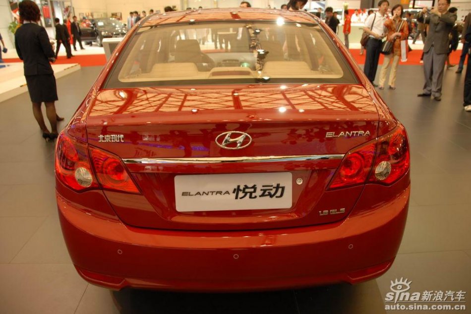 ELANTRA悦动