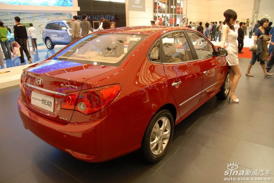 ELANTRA悦动