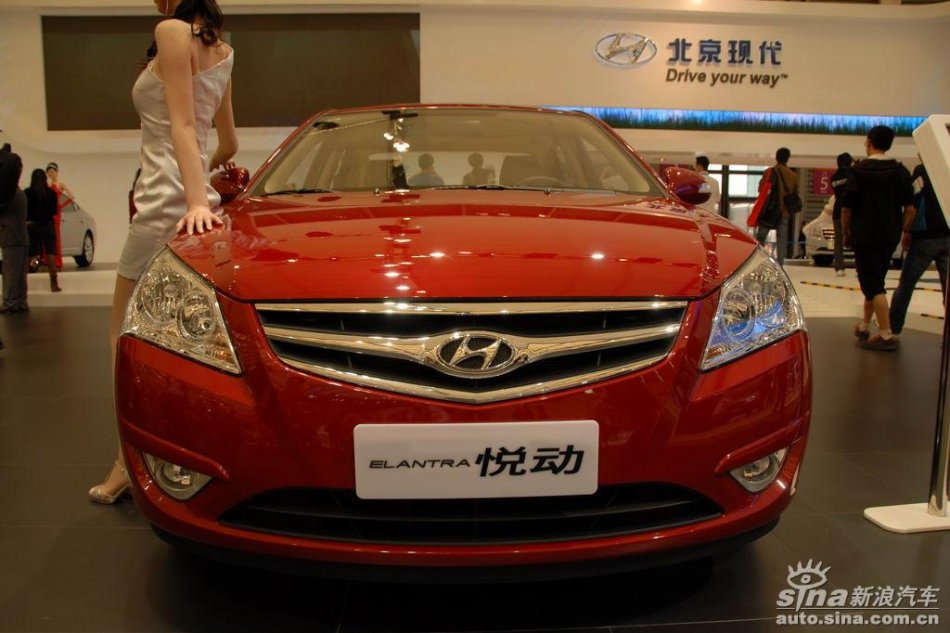 ELANTRA悦动