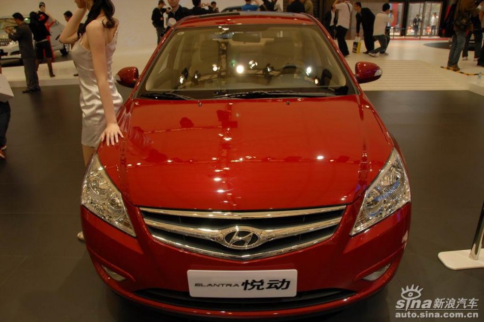ELANTRA悦动
