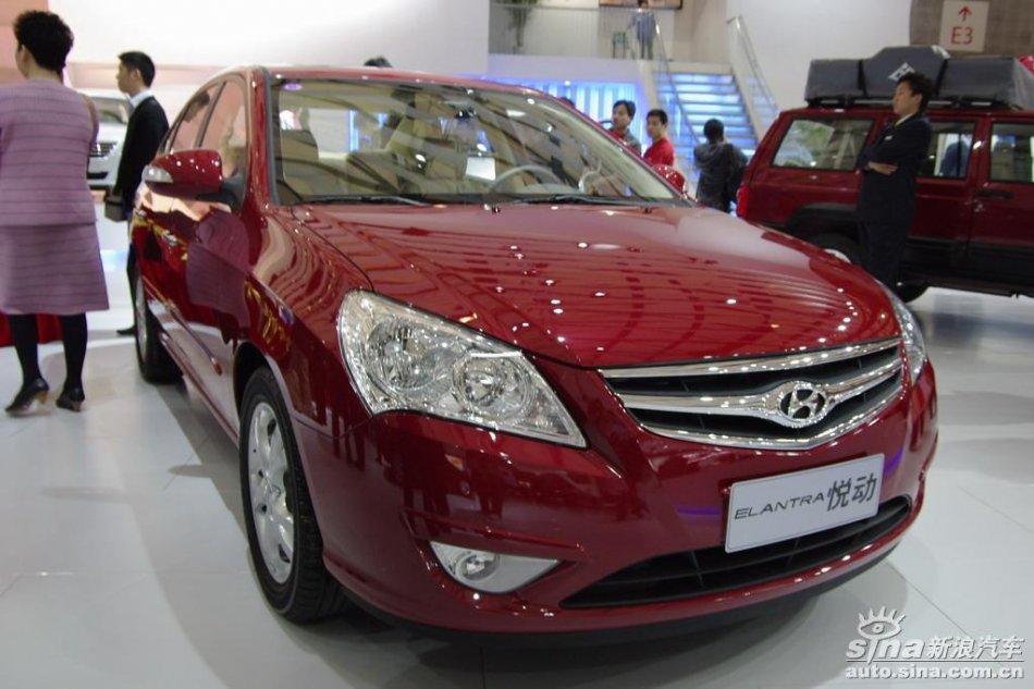 ELANTRA悦动