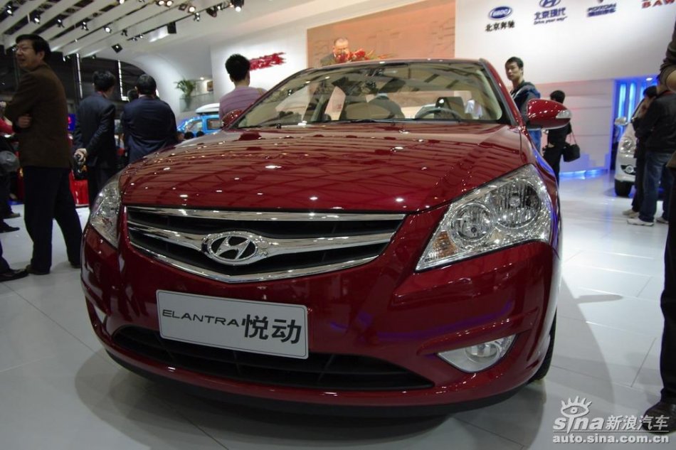 ELANTRA悦动