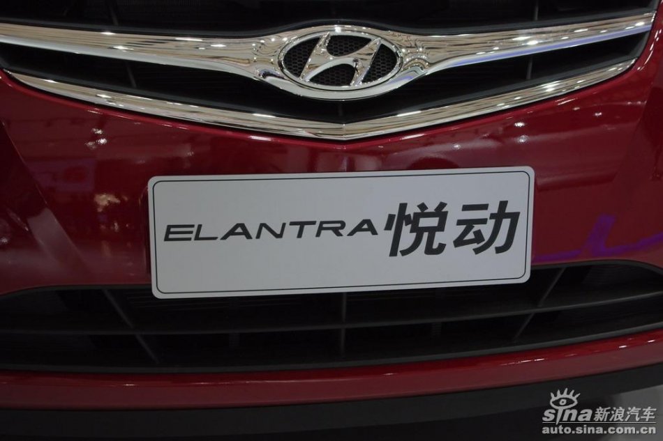 ELANTRA悦动