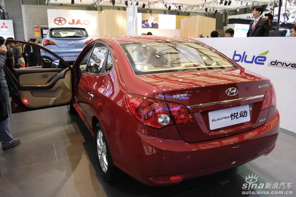 Elantra悦动