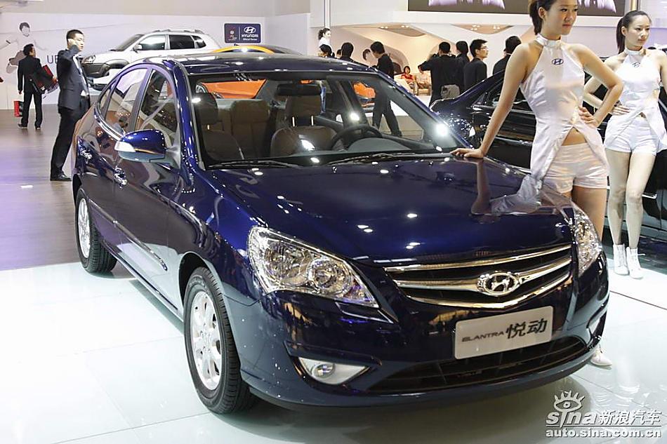 现代伊兰特悦动