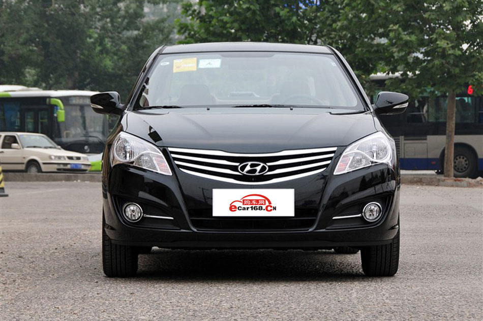 2011款悦动1.6L手动豪华型