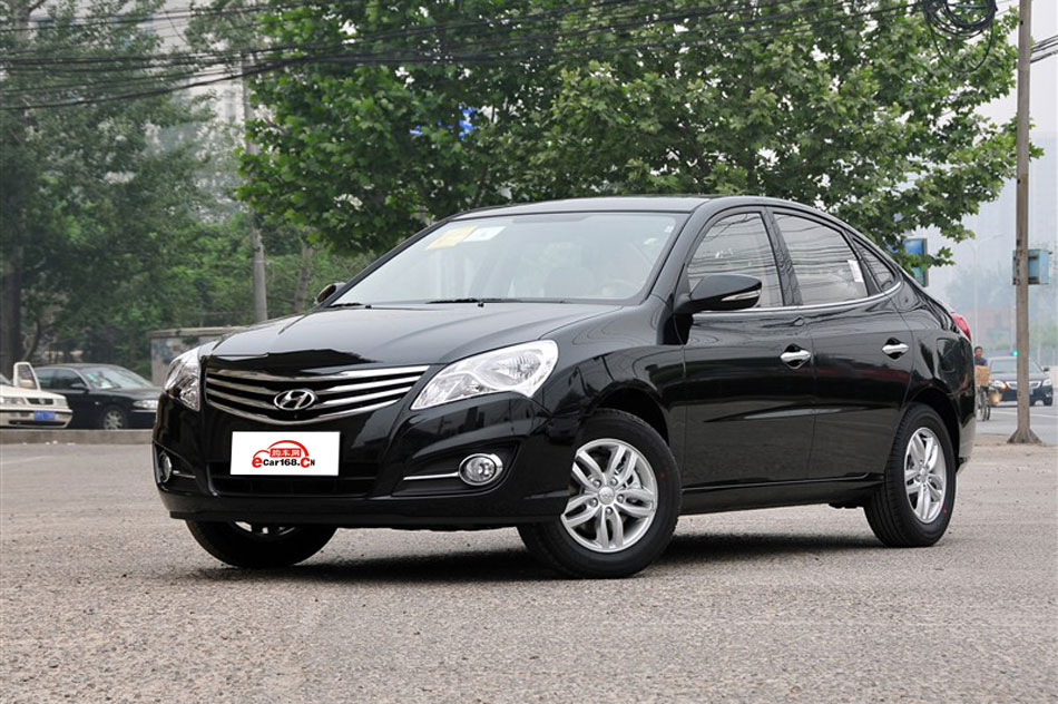 2011款悦动1.6L手动豪华型