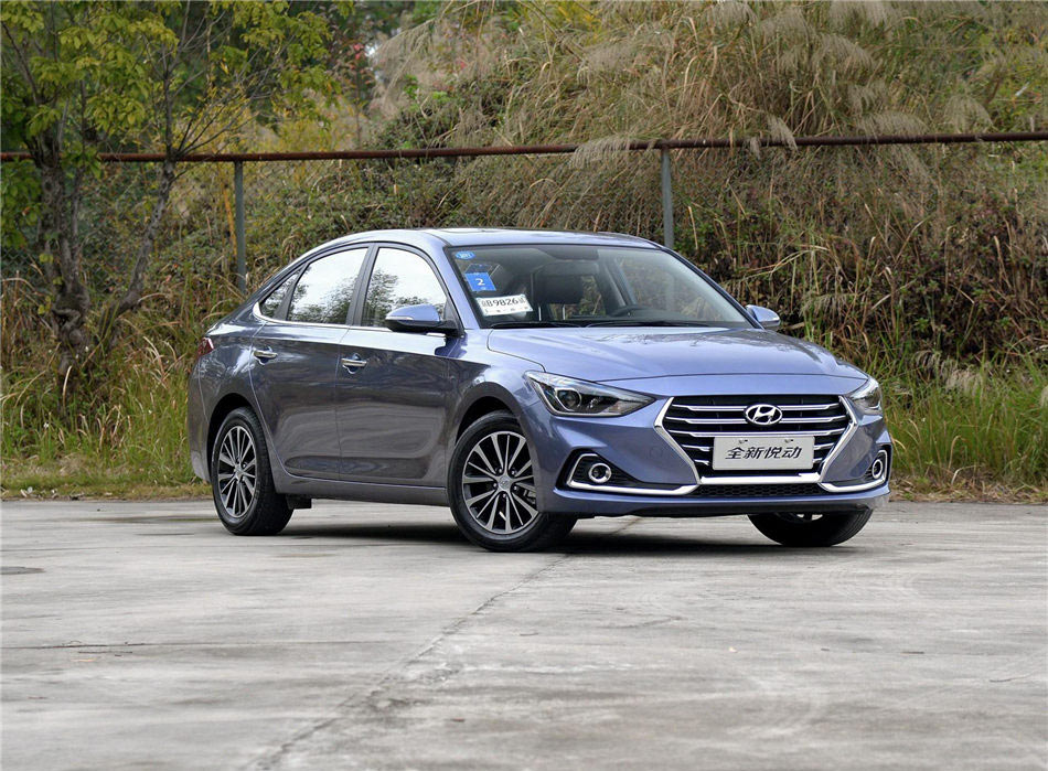 悦动  2017款 1.6L AT DLX 外观