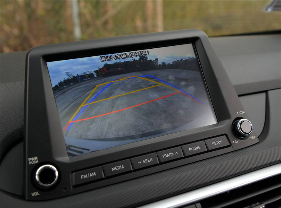 悦动  2017款 1.6L AT DLX 内饰