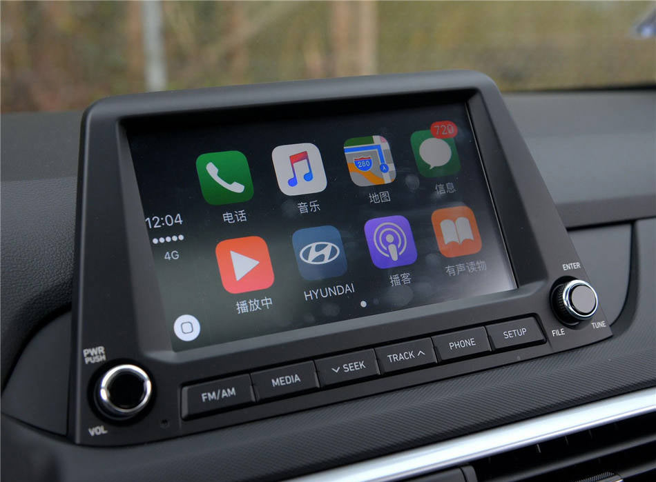 悦动  2017款 1.6L AT DLX 内饰