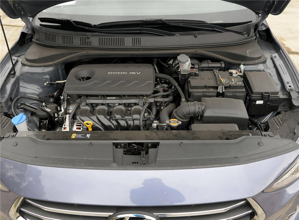 悦动  2017款 1.6L 自动悦心版DLX 引擎