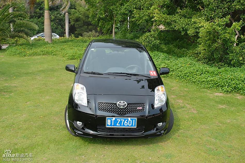 雅力士1.6RS PIO至尊锐动自动型外观