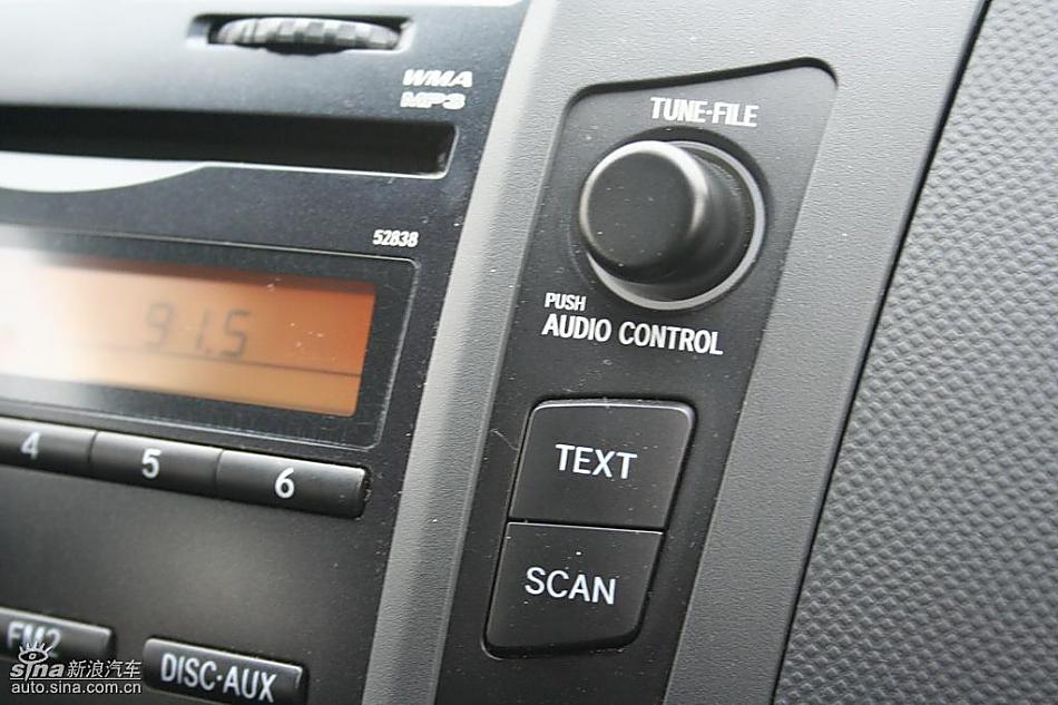 雅力士1.6RS 至尊锐动自动挡车型内饰图