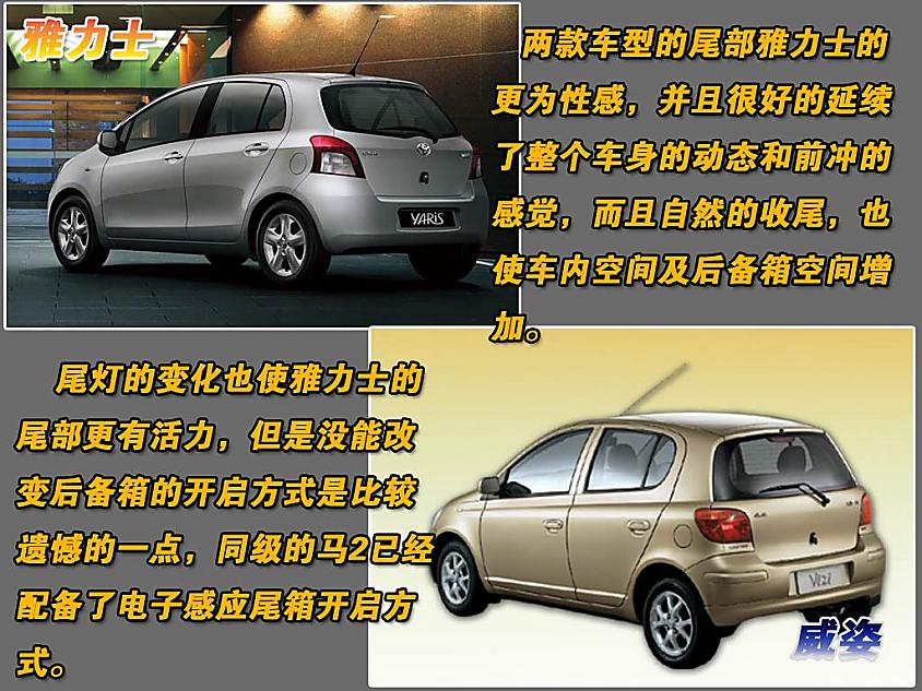 多图详解雅力士与威姿异同