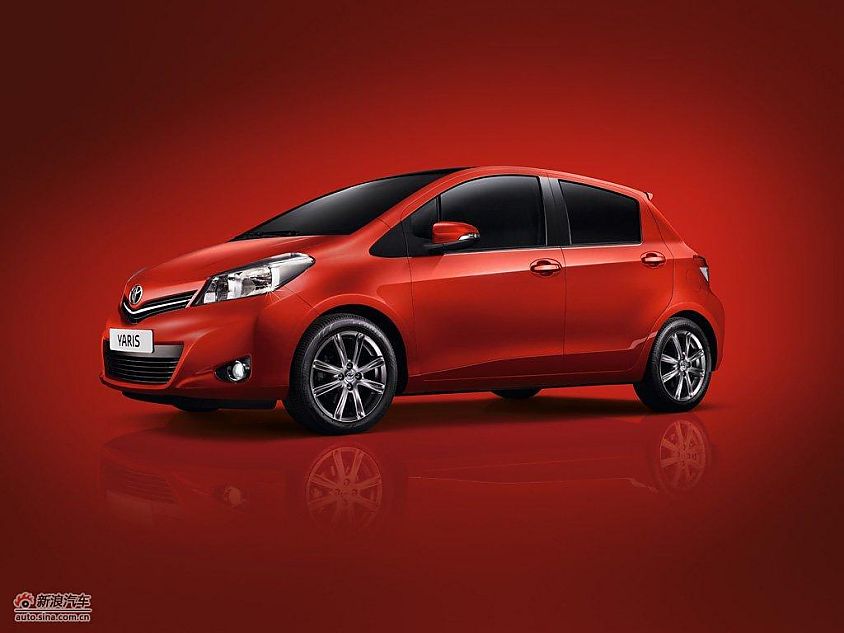 丰田发布欧版雅力士 将于年底上市销售