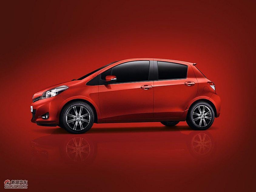 丰田发布欧版雅力士 将于年底上市销售