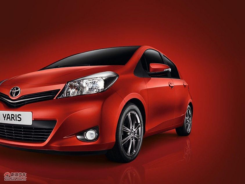 丰田发布欧版雅力士 将于年底上市销售