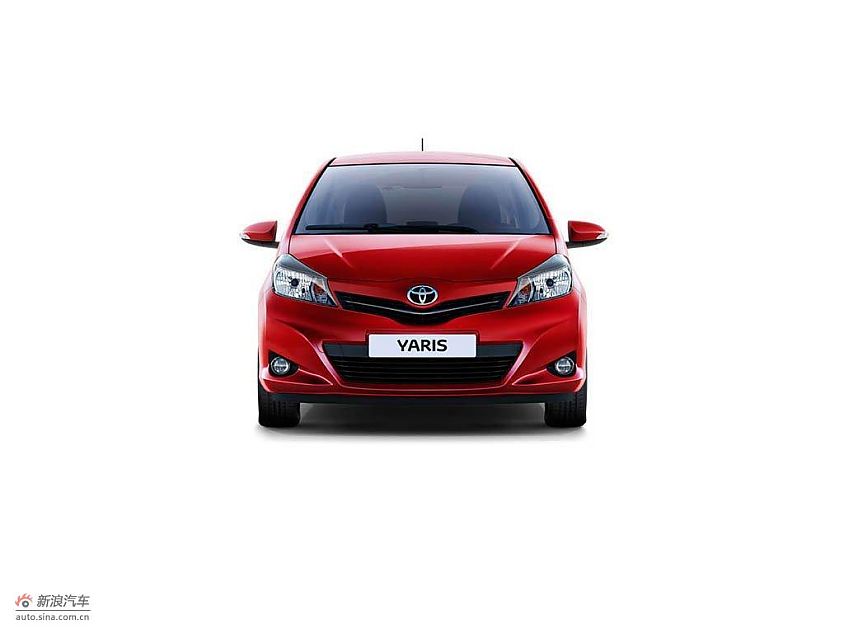 丰田发布欧版雅力士 将于年底上市销售