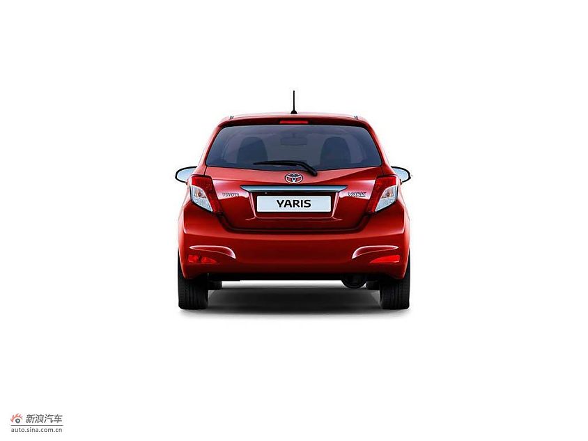 丰田发布欧版雅力士 将于年底上市销售