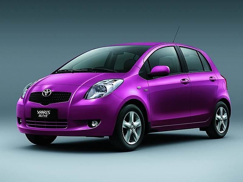 Yaris雅力士精致智能版