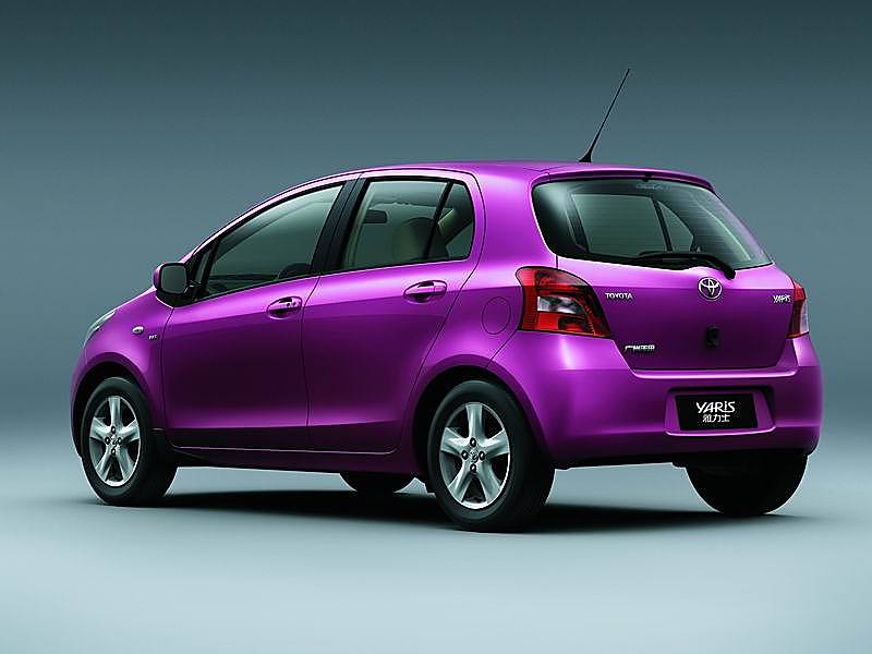 Yaris雅力士精致智能版