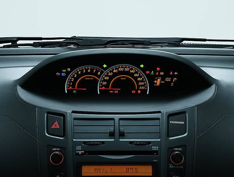 Yaris雅力士仪表盘