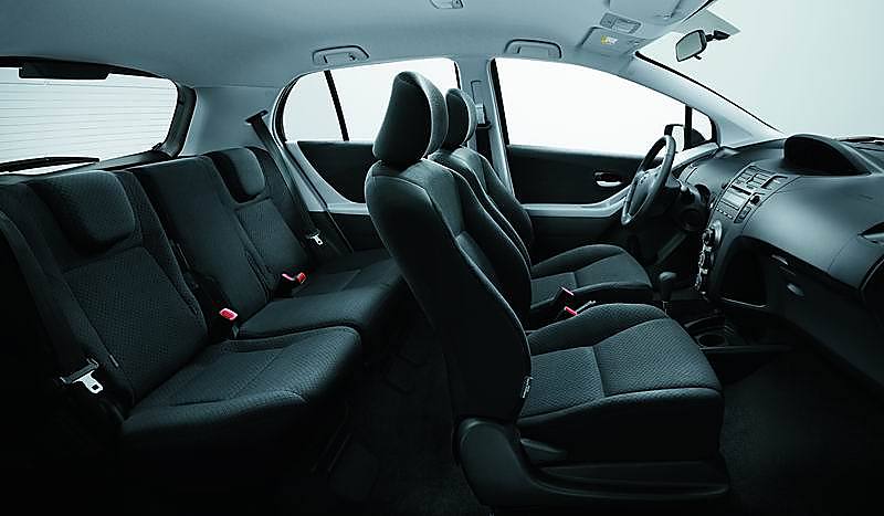 Yaris雅力士座椅