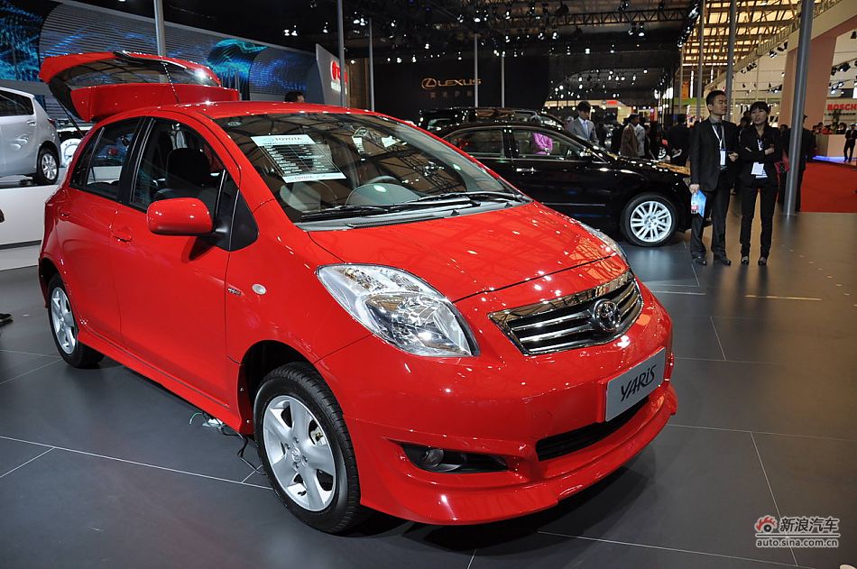 广汽丰田雅力士