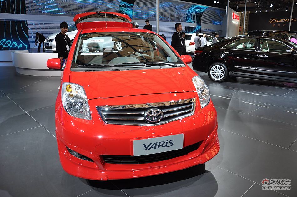 广汽丰田雅力士