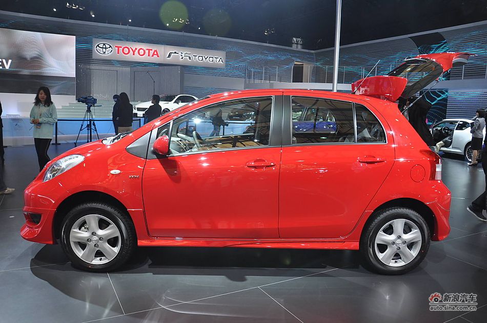 广汽丰田雅力士