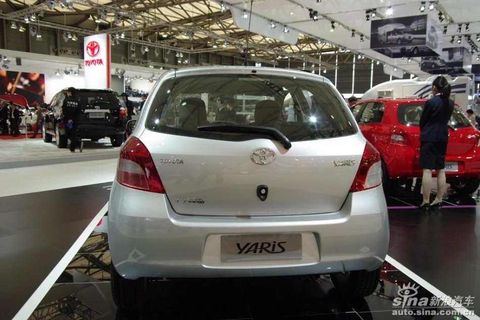 广州丰田新雅力士