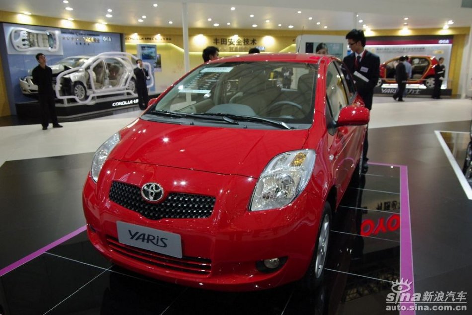 广州丰田新雅力士