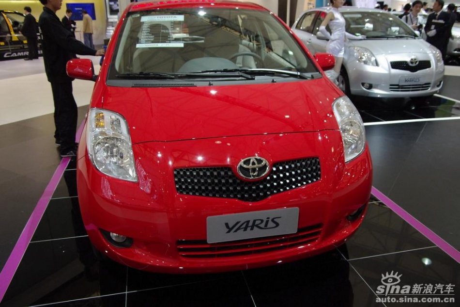 广州丰田新雅力士