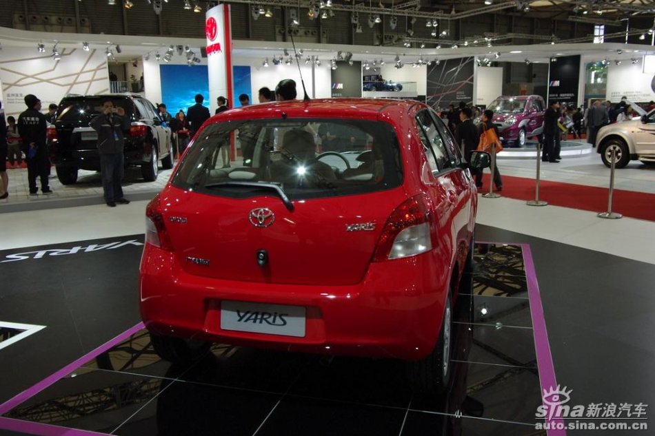 广州丰田新雅力士