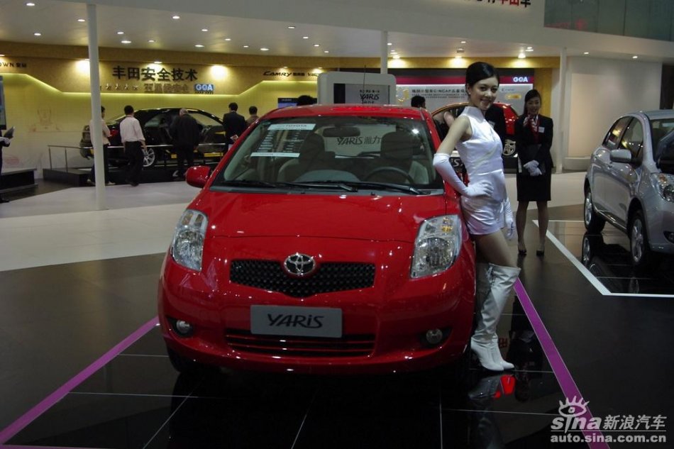 广州丰田新雅力士