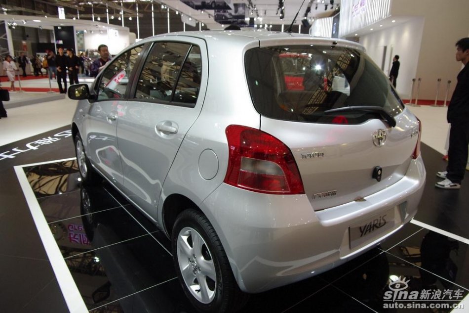 广州丰田新雅力士