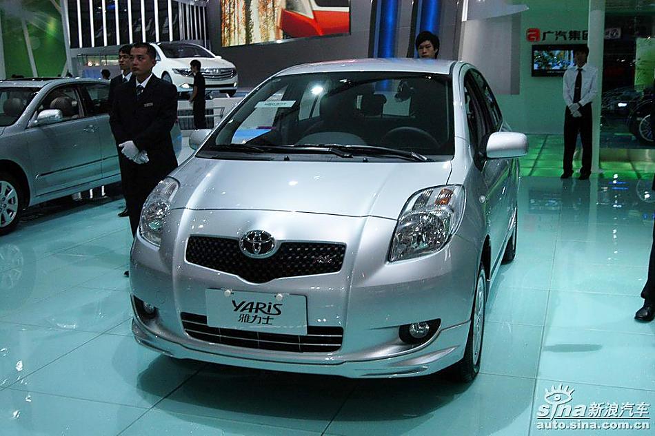 广州丰田雅力士