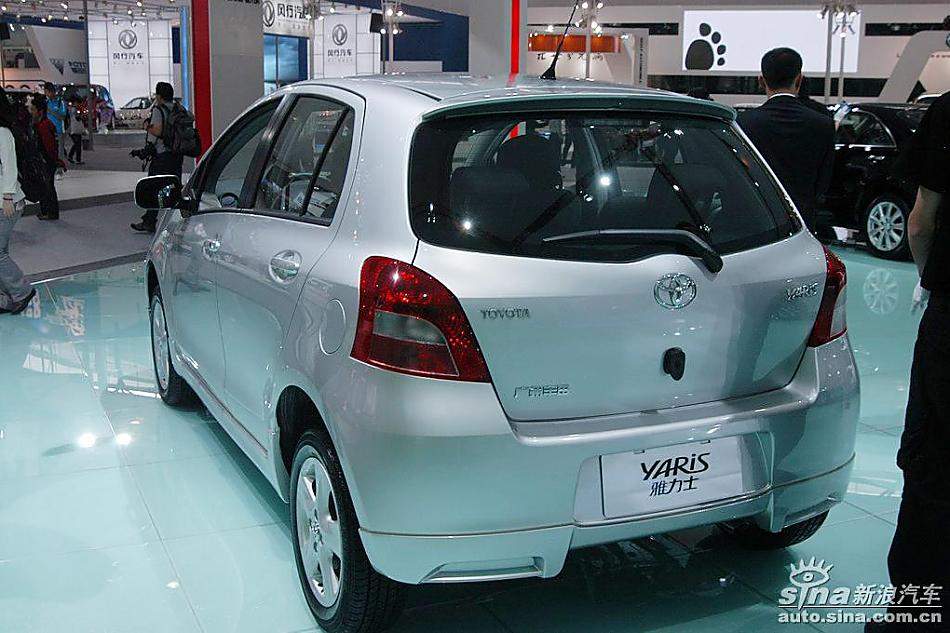 广州丰田雅力士