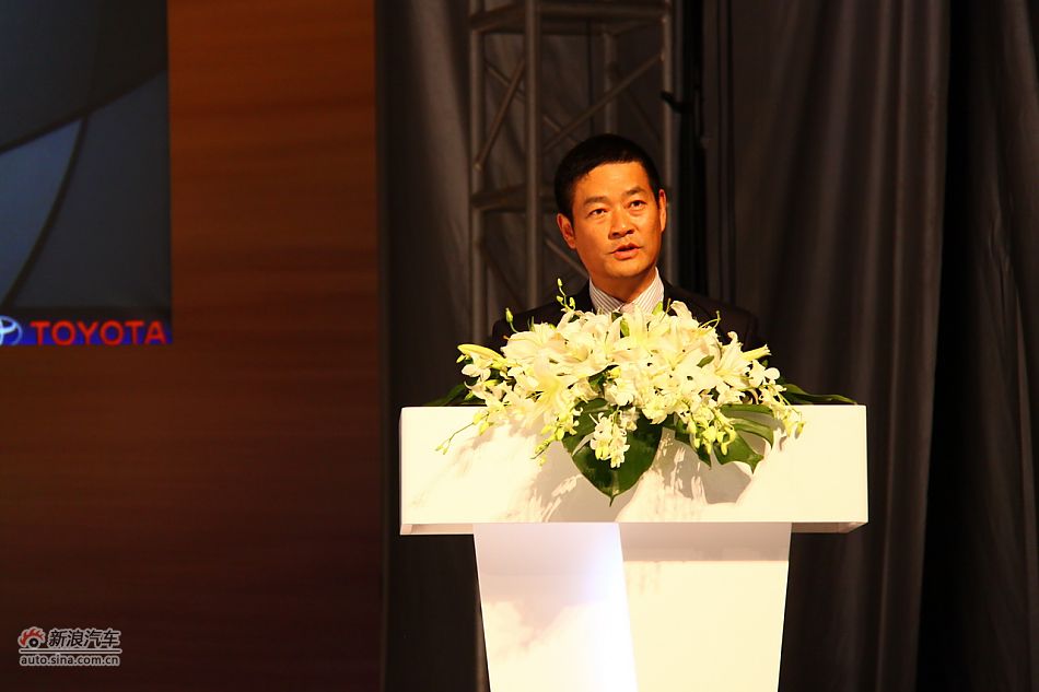 广汽丰田副总经理胡苏