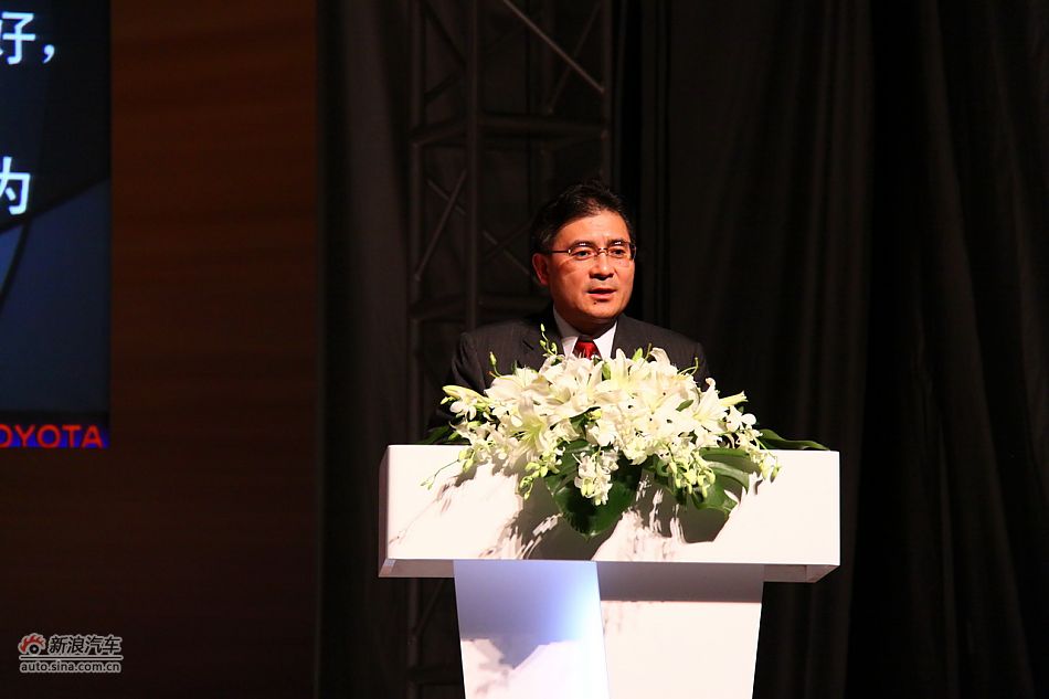 广汽丰田汽车有限公司总经理小椋邦彦