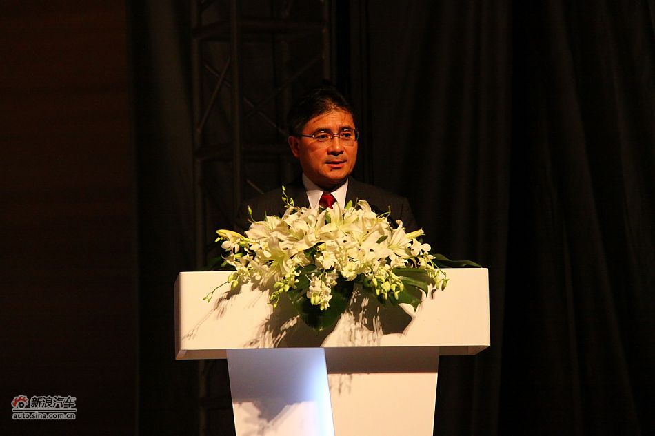 广汽丰田汽车有限公司总经理小椋邦彦