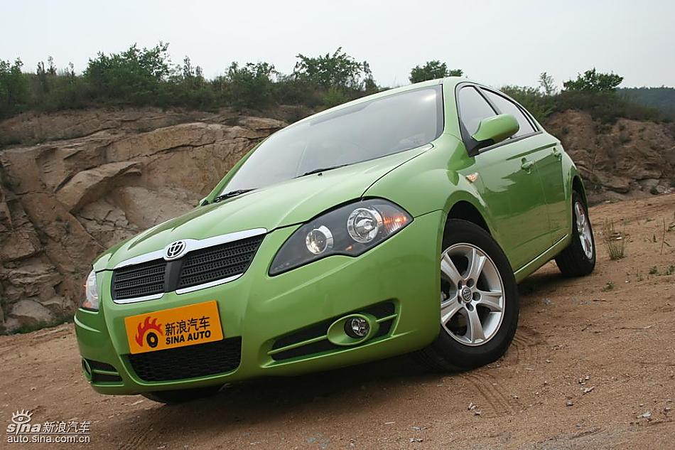 骏捷FRV外观实拍图