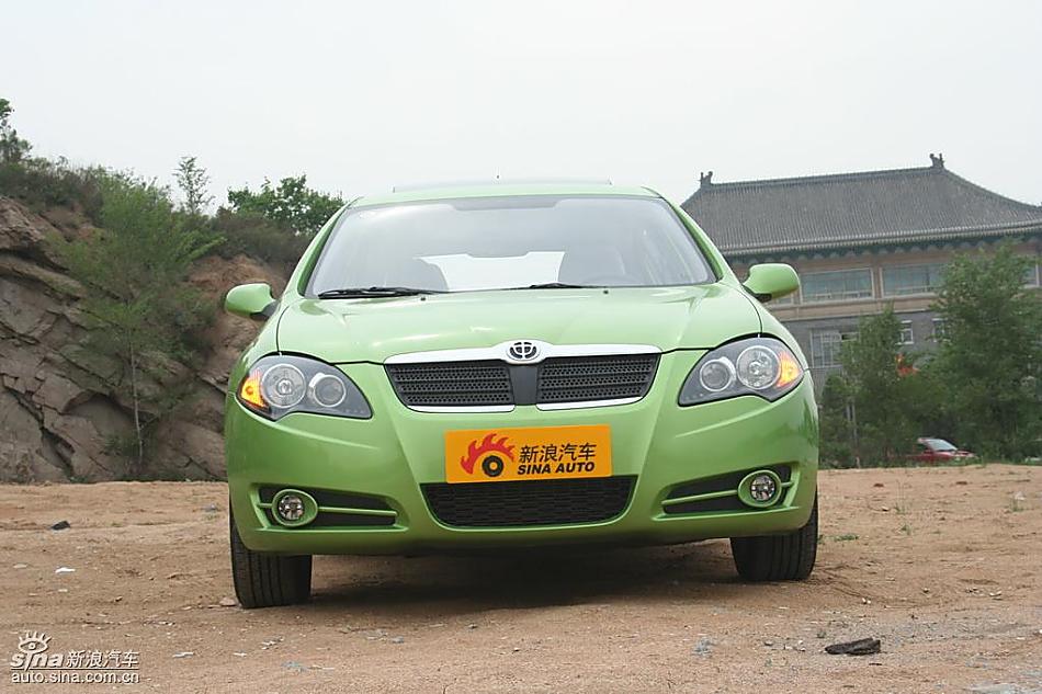 骏捷FRV外观实拍图