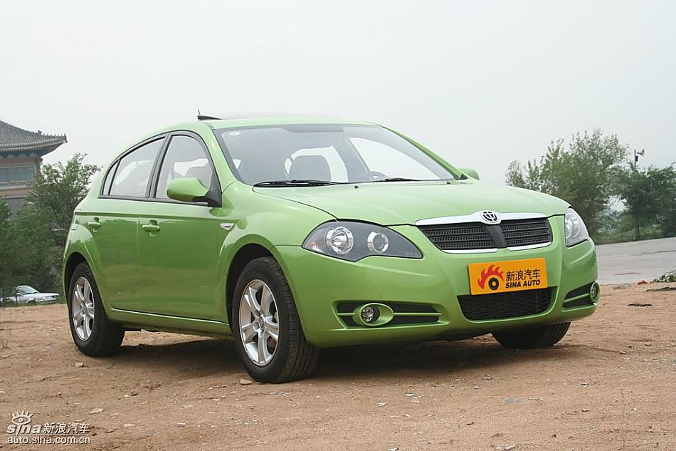 骏捷FRV外观实拍图