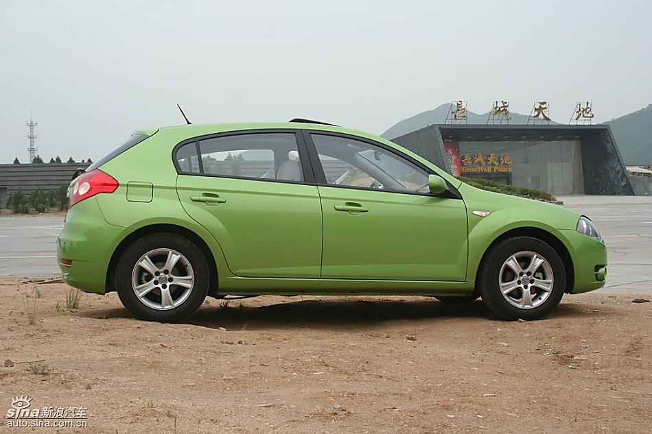 骏捷FRV外观实拍图