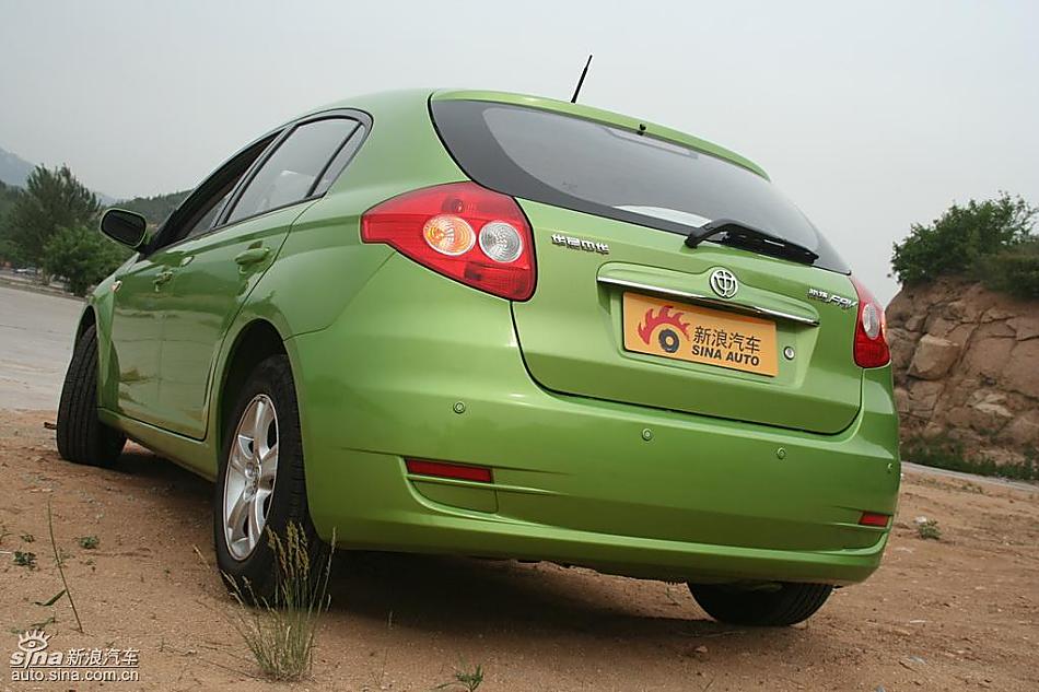 骏捷FRV外观实拍图