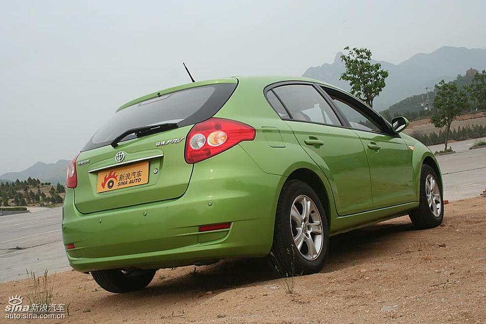 骏捷FRV外观实拍图