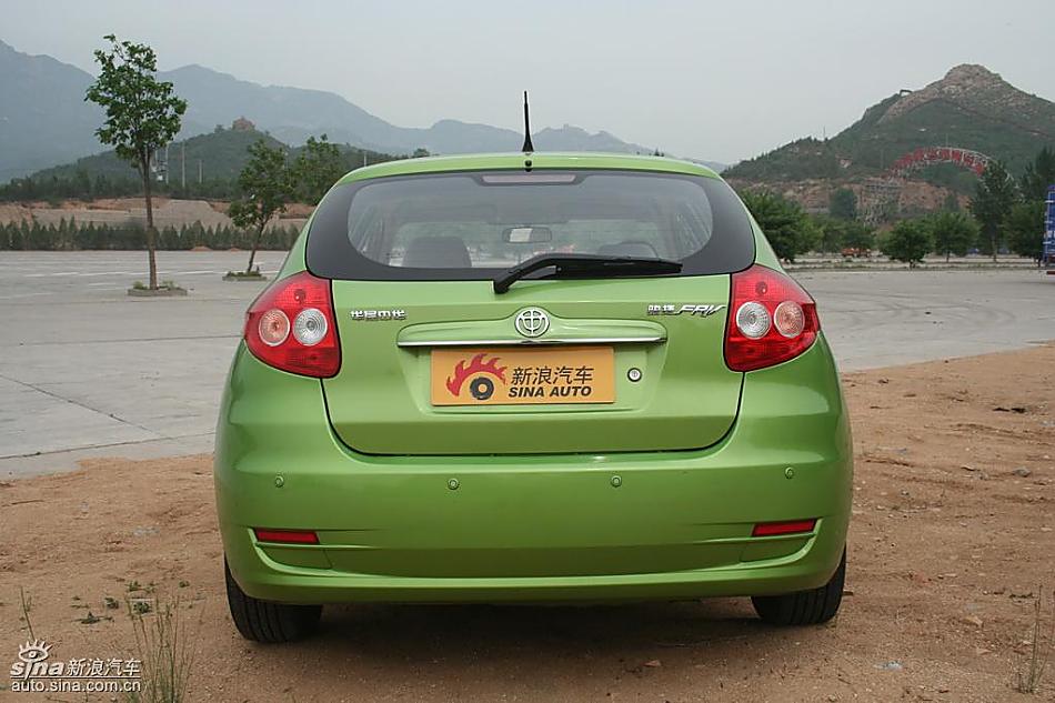 骏捷FRV外观实拍图