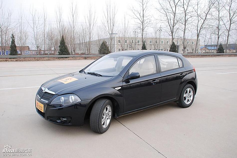 骏捷FRV外观实拍图